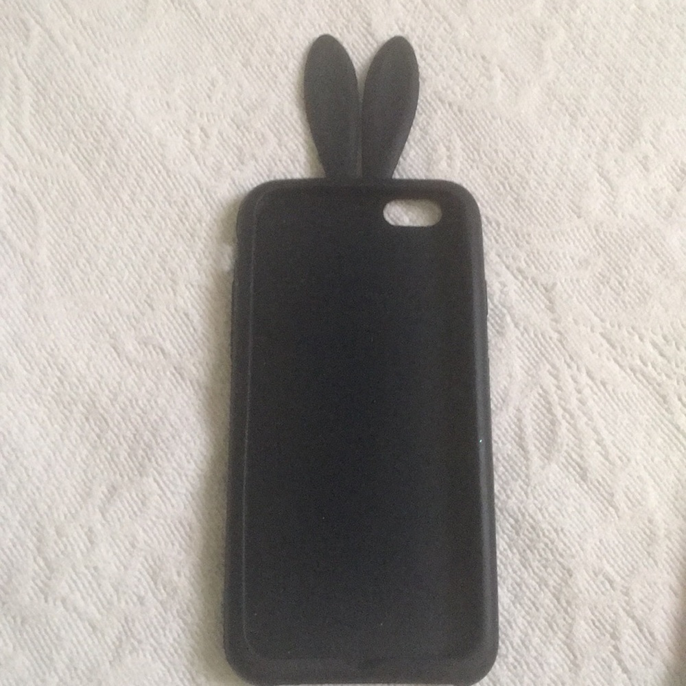 Black bunny case